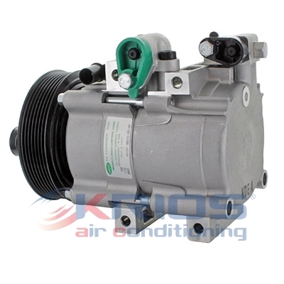 Compressor, air conditioning